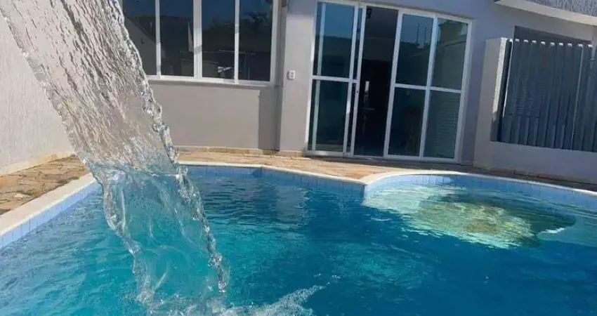 Sobrado a 600m da praiacom 3 dormitórios à venda, 165 m² por r$ 750.000 - parque balneário oásis - peruíbe/sp