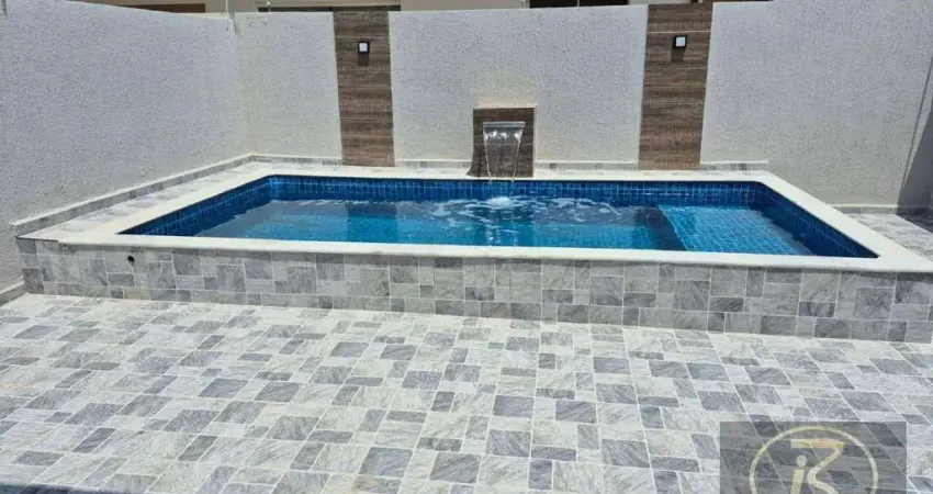 Casa linda e moderna, com 2 dormitórios à venda, r$ 465.000 - jardim grandesp - itanhaém/sp