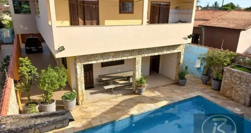 Amplo sobrado a venda em itanhaém — conforto, lazer e espaço para toda a família! com 5 dormitórios, 370 m² por r$ 1.200.000