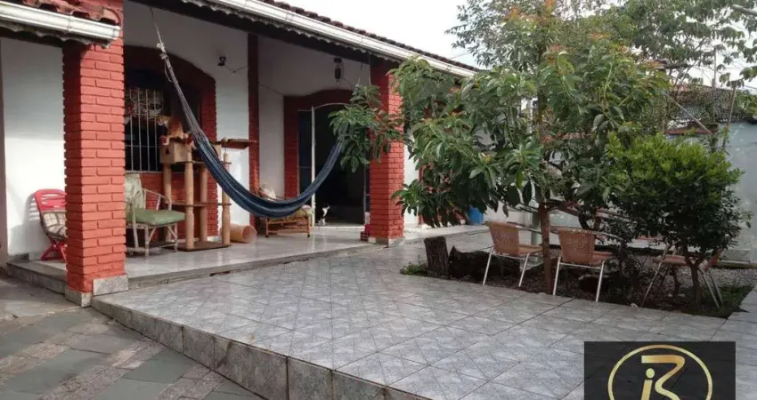 Locação pra final de ano casa com 2 dormitórios, 124 m² - venda por r$ 480.000 ou aluguel por r$ 700 dia - balneário josedy - peruíbe/sp