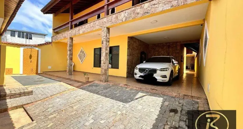 Casa com 7 dormitórios, 453 m² - venda por R$ 680.000,00 ou aluguel por R$ 4.700,00/mês - Cidade Nova Peruibe - Peruíbe/SP