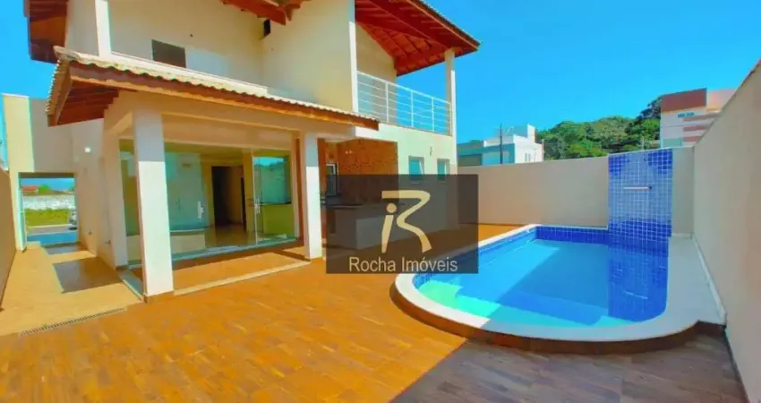 Casa com 4 dormitórios à venda, 225 m² por R$ 1.200.000,00 - Bougainvillee IV - Peruíbe/SP