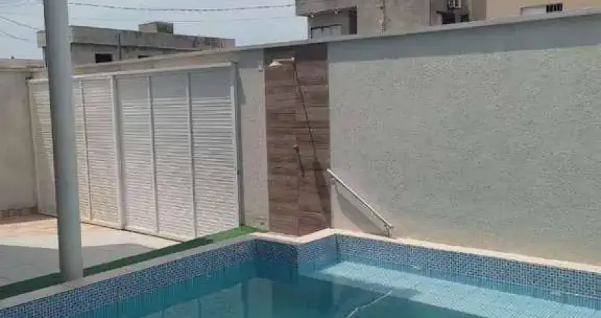 Sobrado com 3 dormitórios à venda, 120 m² por r$ 380.000,00 - balneário são joão batista ii - peruíbe/sp