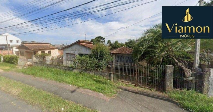 Terreno à venda na Rua Ângelo Massignan, 67, São Braz, Curitiba