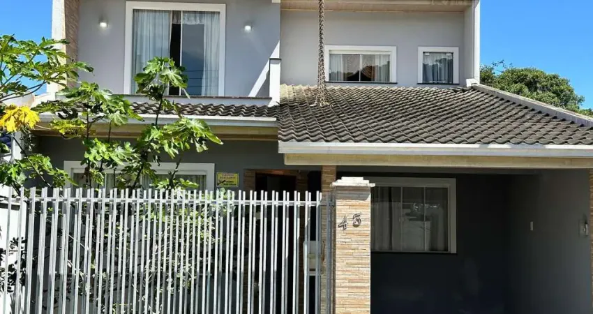 Casa com 4 quartos à venda na Rua Lindamir Machado Krausa, 45, Tanguá, Almirante Tamandaré
