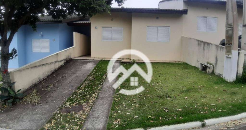 Casa com 2 dormitórios à venda, 62 m² por R$ 325.000,00 - Condomínio Residencial Villágio Righi - Caçapava/SP