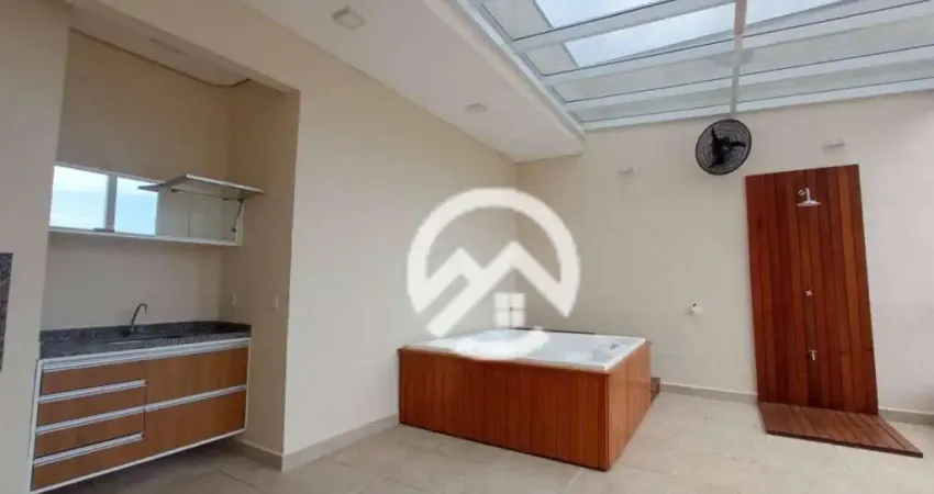 Cobertura com 3 dormitórios à venda, 175 m² por R$ 1.900.000,00 - Itaguá - Ubatuba/SP