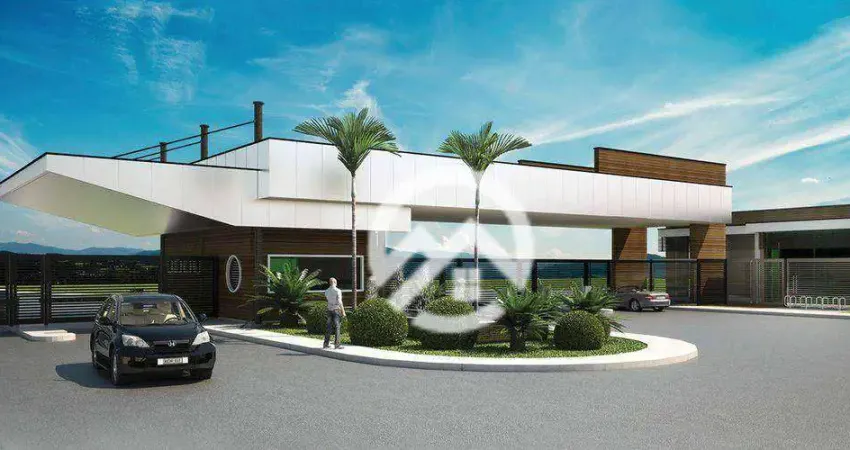 Terreno à venda, 360 m² por R$ 265.000,00 - Condomínio Santa Mônica - Caçapava/SP