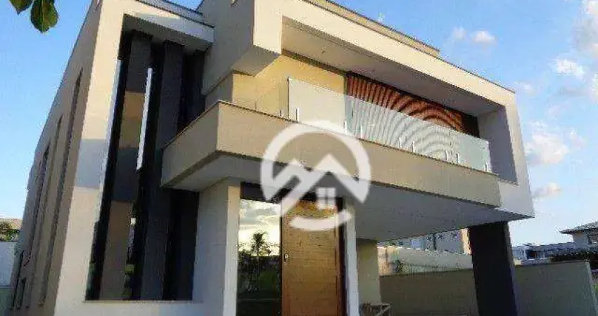 Sobrado com 4 dormitórios à venda, 374 m² por R$ 3.340.000,00 - Condomínio Residencial Alphaville II - São José dos Campos/SP