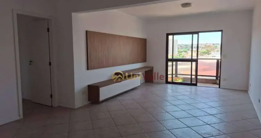Apartamento com 3 dormitórios à venda, 115 m² por r$ 420.000,00 - edifício millenniun - taubaté/sp