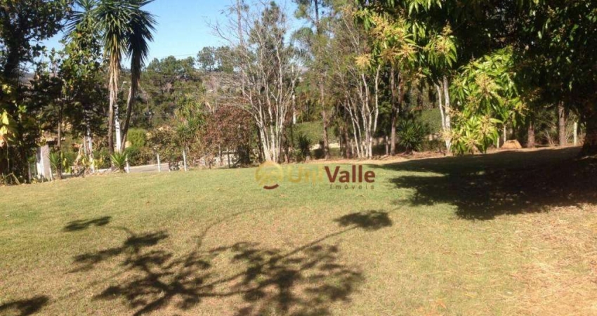 Terreno à venda, 2600 m² por R$ 640.000,00 - Chácaras Cataguá - Taubaté/SP
