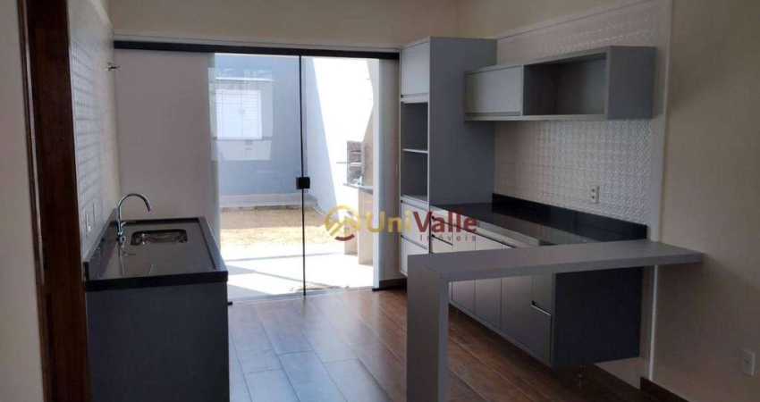 Casa com 3 dormitórios à venda, 78 m² por R$ 540.000,00 - Jardim Morumby - Taubaté/SP
