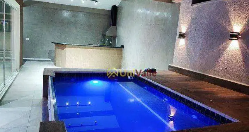 Sobrado à venda, 290 m² por R$ 1.980.000,00 - Condomínio Floradas do Paratey - São José dos Campos/SP