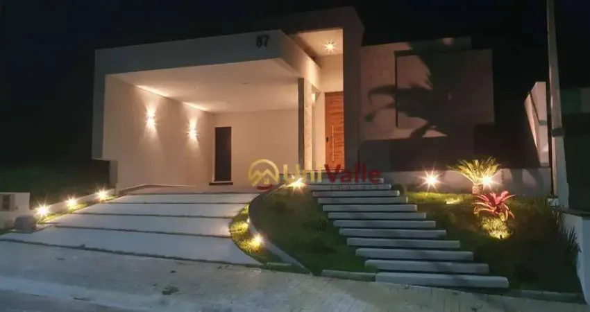 Casa com 3 dormitórios à venda, 187 m² por R$ 1.190.000,00 - Condomínio Santa Mônica - Caçapava/SP