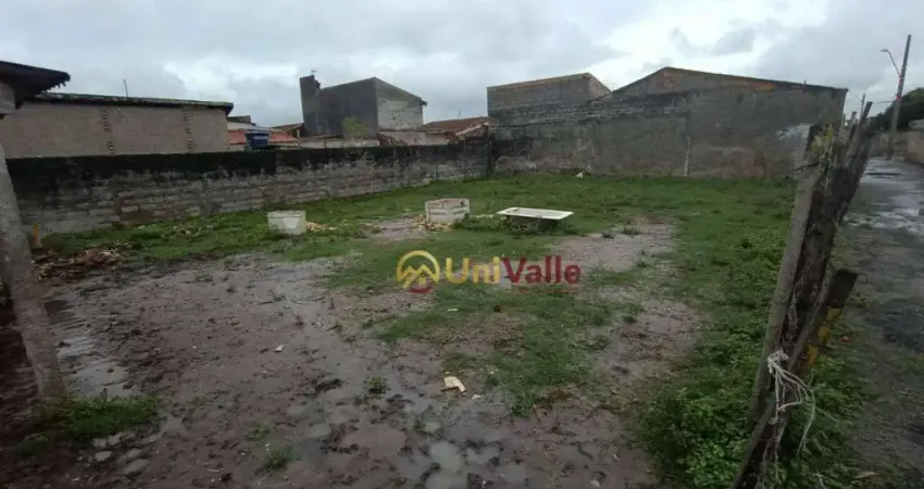 Terreno à venda, 125 m² por R$ 80.000,00 - Jardim Mourisco - Taubaté/SP