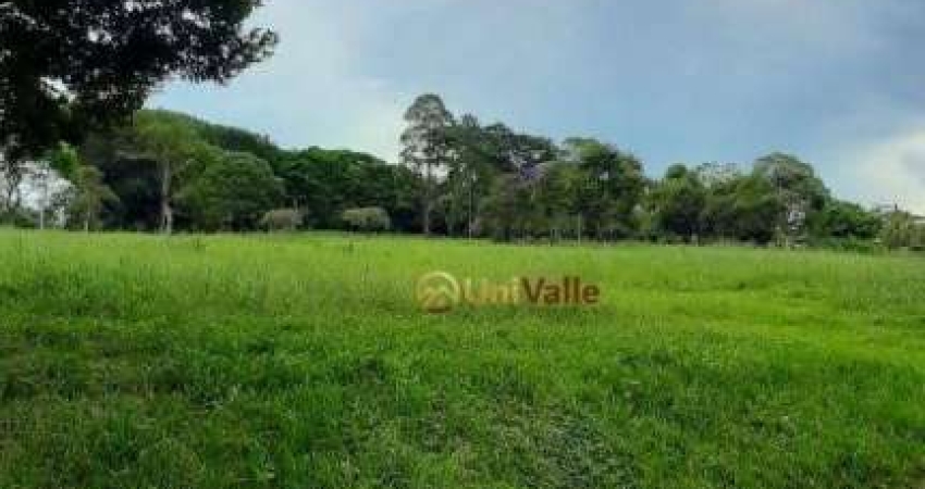 Terreno à venda, 2140 m² por R$ 1.480.000,00 - Chácaras Cataguá - Taubaté/SP