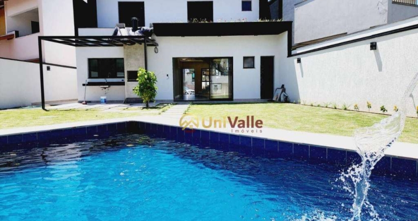 Sobrado com 3 dormitórios à venda, 215 m² por R$ 1.500.000,00 - Condomínio Parque das Araucárias - Tremembé/SP