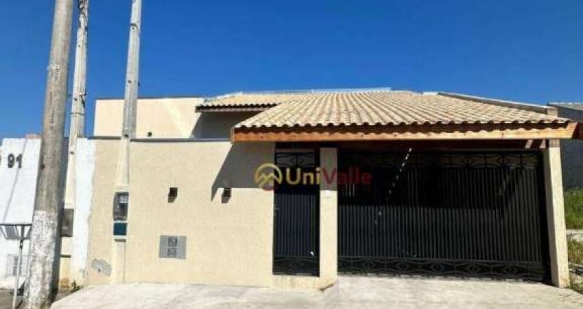 Casa com 3 dormitórios à venda, 100 m² por R$ 395.000,00 - Flamboyant - Pindamonhangaba/SP