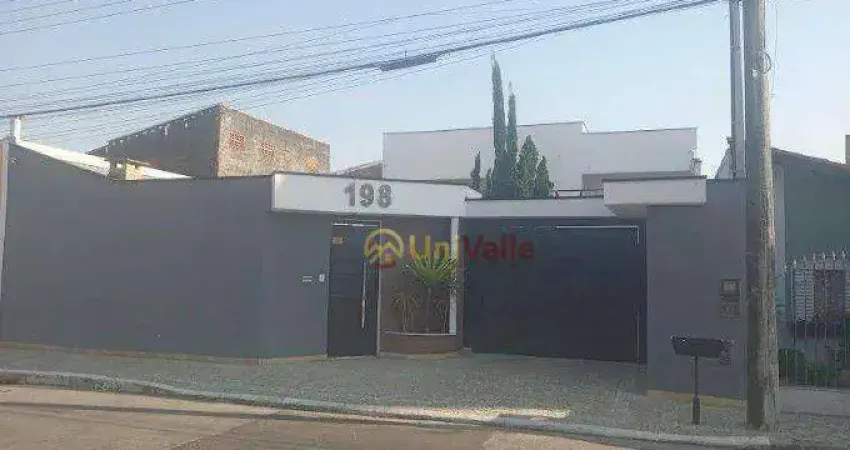 Casa com 3 dormitórios, 300 m² - venda por r$ 1.200.000,00 ou aluguel por r$ 3.834,00/mês - vila aparecida - taubaté/sp