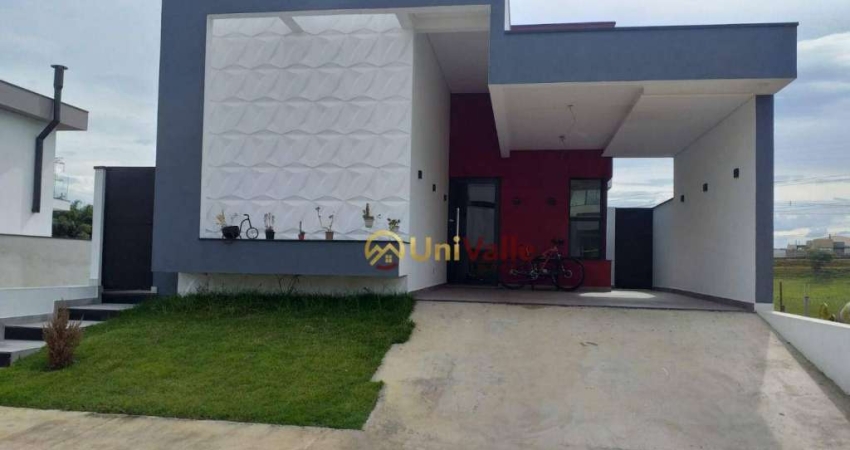 Casa com 3 dormitórios à venda, 192 m² por R$ 1.050.000,00 - Residencial Malibu - Caçapava/SP