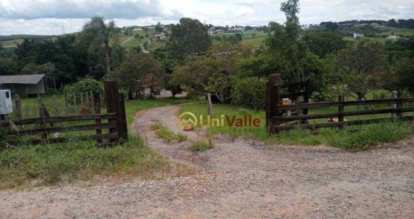 Área à venda, 3289 m² por R$ 1.000.000,00 - Cataguá - Taubaté/SP