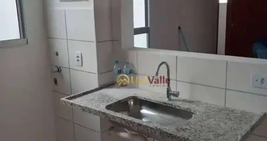 Apartamento com 2 quartos à venda na Avenida Cinderela, Jardim Gurilândia, Taubaté