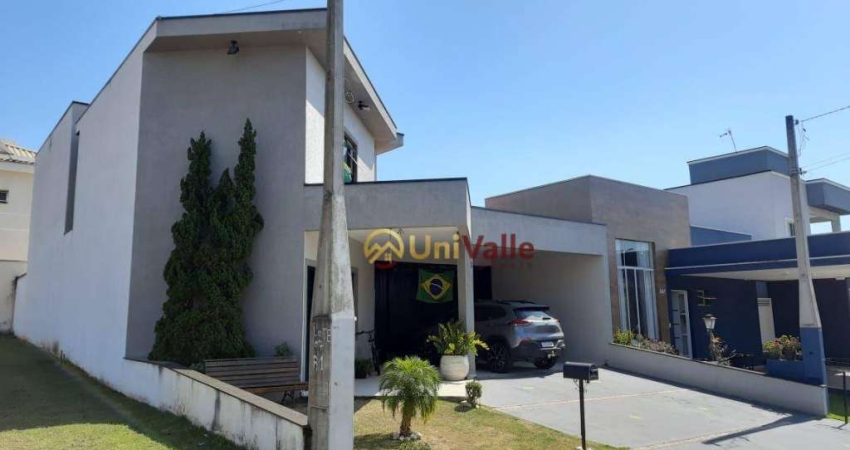 Sobrado à venda, 215 m² por R$ 990.000,00 - Campos do Conde Chambord - Tremembé/SP