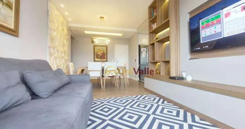 Apartamento com 3 dormitórios à venda, 110 m² por R$ 900.000,00 - Edifício Vert Residence - Taubaté/SP