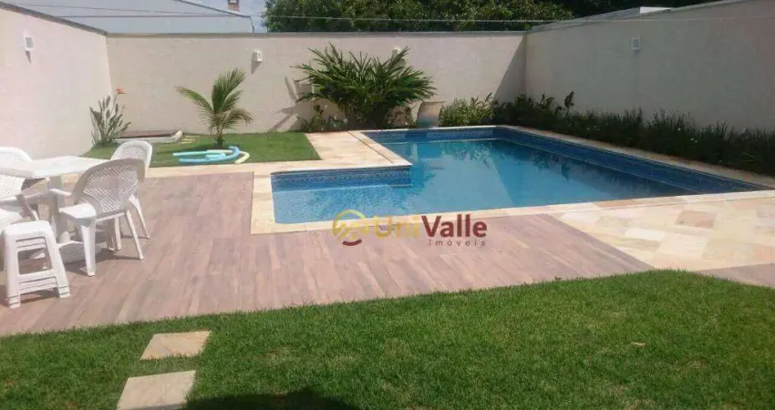 Casa à venda, 254 m² por R$ 1.590.000,00 - Campos do Conde Versailles - Tremembé/SP