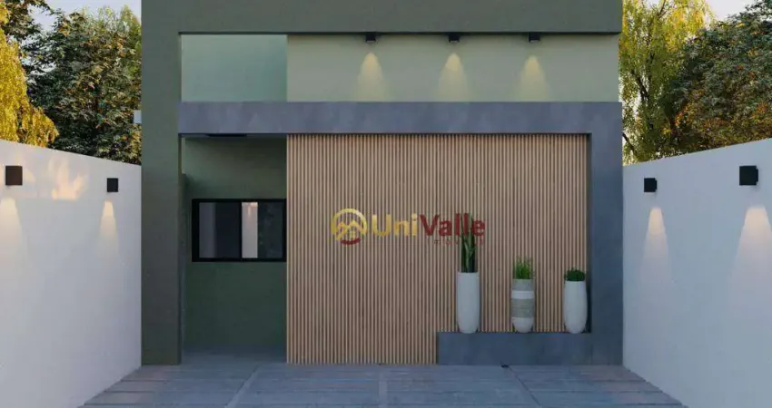 Casa com 3 dormitórios à venda, 90 m² por R$ 470.000,00 - Piracangaguá (Chácara Flórida) - Taubaté/SP