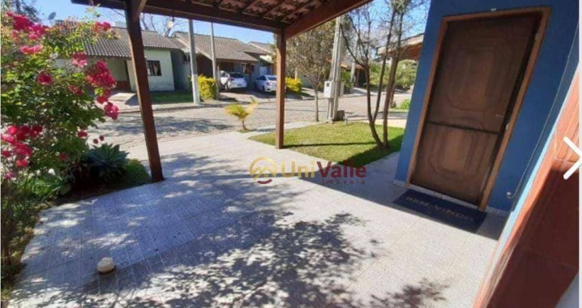 Casa com 2 dormitórios à venda, 90 m² por R$ 290.000,00 - Jardim Jaraguá - Taubaté/SP