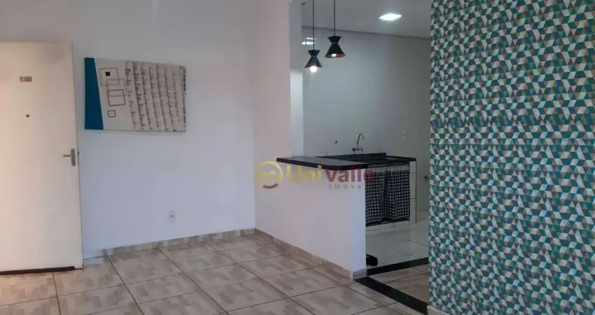 Apartamento com 2 dormitórios, 95 m² - venda por R$ 210.000,00 ou aluguel por R$ 1.380,00/mês - Jardim Jaraguá - Taubaté/SP