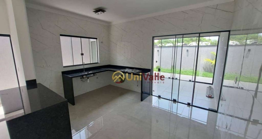 Sobrado com 3 dormitórios à venda, 181 m² por R$ 1.090.000,00 - Condomínio Pontal da Amizade - Taubaté/SP