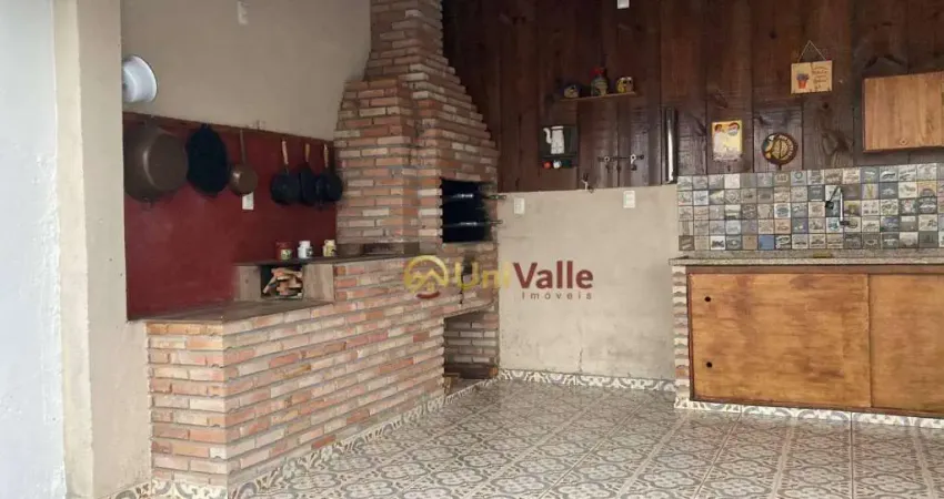 Casa com 2 dormitórios à venda, 150 m² por r$ 370.000,00 - jardim ana rosa - taubaté/sp