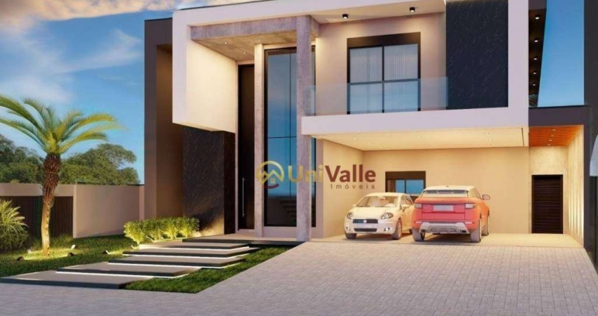 Casa com 5 dormitórios à venda, 380 m² por R$ 2.870.000,00 - Condomínio Vivant Urbanova - São José dos Campos/SP