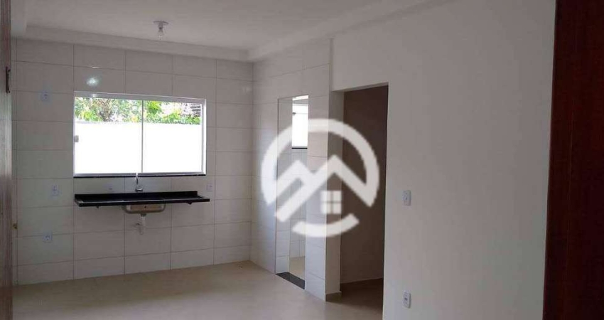 Apartamento à venda, 60 m² por R$ 261.000,00 - Vera Cruz - Caçapava/SP