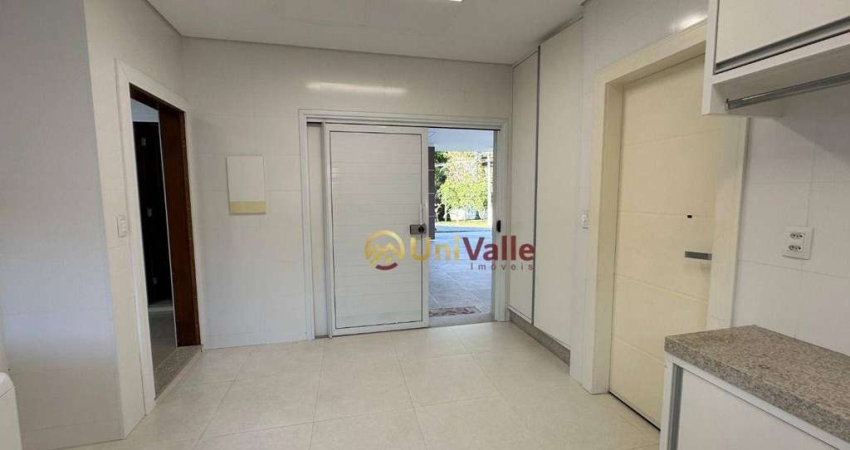 Casa com 4 dormitórios à venda, 430 m² por R$ 5.000.000,00 - Vale do Sol - Tremembé/SP