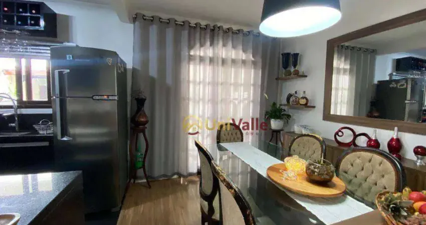 Casa com 3 dormitórios à venda, 260 m² por r$ 650.000,00 - residencial sítio santo antônio - taubaté/sp