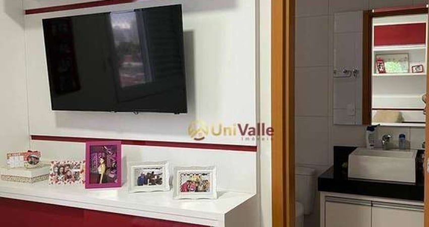 Apartamento com 4 dormitórios à venda, 155 m² por R$ 1.250.000 - Estiva - Taubaté/SP