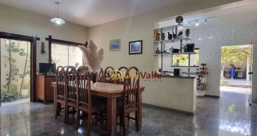 Sobrado com 6 dormitórios à venda, 263 m² por r$ 1.350.000,00 - esplanada independência - taubaté/sp