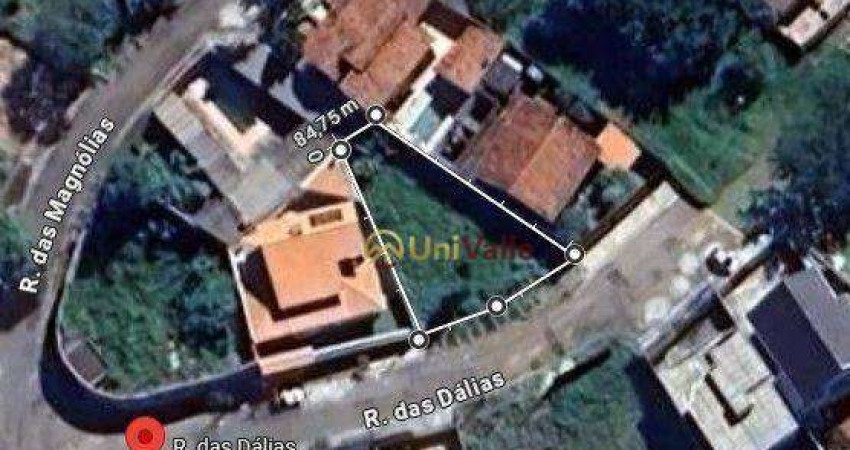 Terreno à venda, 379 m² por R$ 190.000,00 - Campos Elíseos - Taubaté/SP