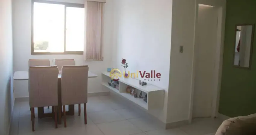 Apartamento a venda com 1 dormitório próximo a Sta. Terezinha em  Taubaté