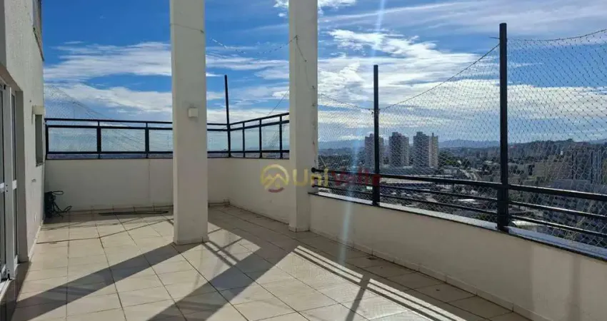 Apartamento com 4 dormitórios para alugar, 292 m² por R$ 6.900,00/mês - Vila Costa - Taubaté/SP