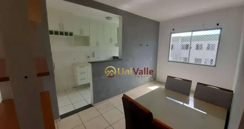 Apartamento com 2 dormitórios à venda, 46 m² por R$ 180.000,00 - Esplanada Independência - Taubaté/SP