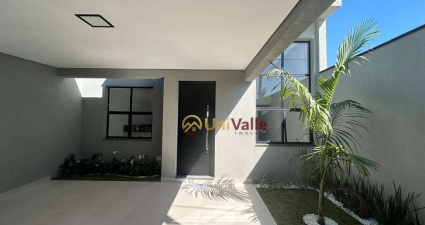 Casa à venda, 110 m² por R$ 450.000,00 - Vila Santos - Caçapava/SP