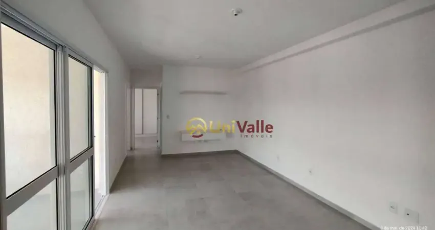 Apartamento 2 dormitórios, 1 suíte, armários planejados, vaga coberta. Jardim das Nações, Taubaté-SP
