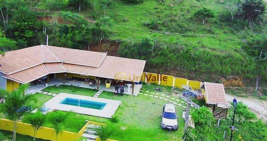 Chácara com 2 dormitórios à venda, 1000 m² por R$ 360.000,00 - Natividade da Serra - Natividade da Serra/SP