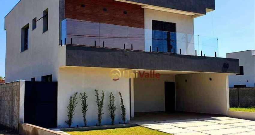 Casa com 4 dormitórios à venda, 207 m² por R$ 1.250.000 - Piracangaguá - Taubaté/SP