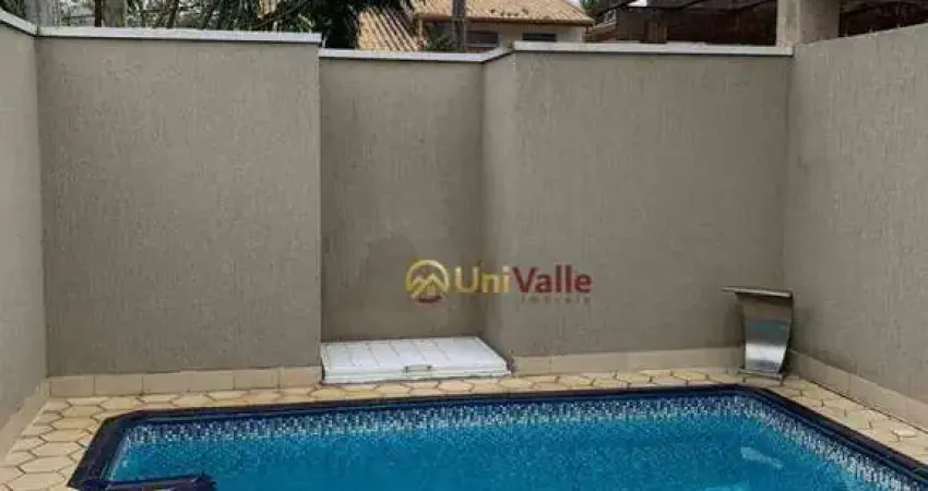 Casa com 3 dormitórios à venda, 150 m² por R$ 745.000 - Condomínio Hípica Pinheiro - Taubaté/SP