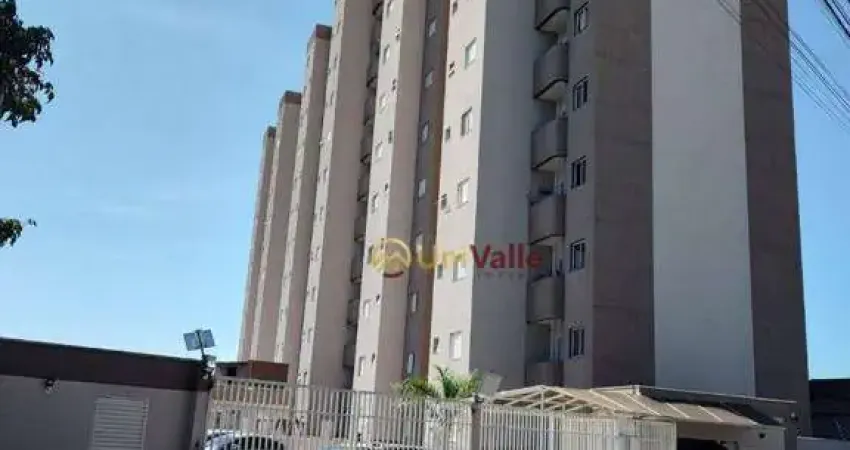 Apartamento com 2 dormitórios à venda, 54 m² por R$ 260.000 Aceita Permuta - Parque São Luís - Taubaté/SP